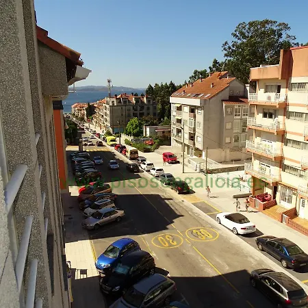 Residencial Arnelas Con Piscina En * Sanxenxo