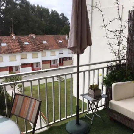 Residencial Arnelas Con Piscina En Apartment Sanxenxo